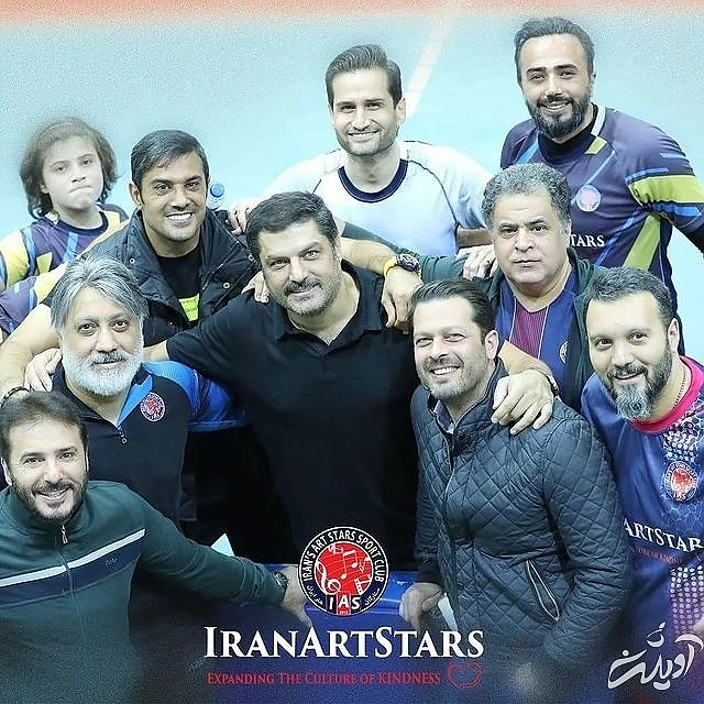 پژمان بازغی و سام درخشانی